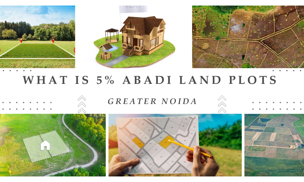 Greater Noida 5% Abadi Land Plots