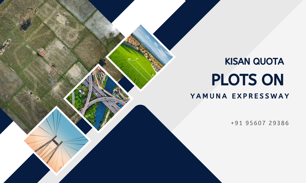 Kisan Quota Plots on Yamuna Expressway – The Smartest Way to Own Land Near Jewar Airport