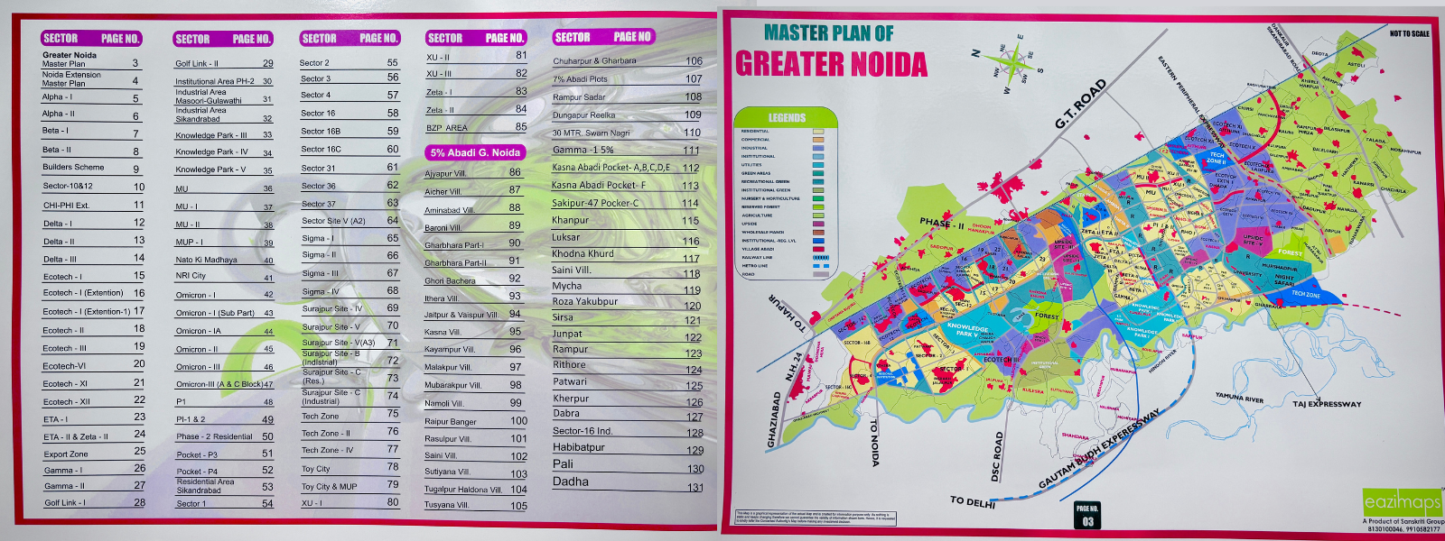 Master Plan 2041: The Roadmap to Greater Noida’s Vision