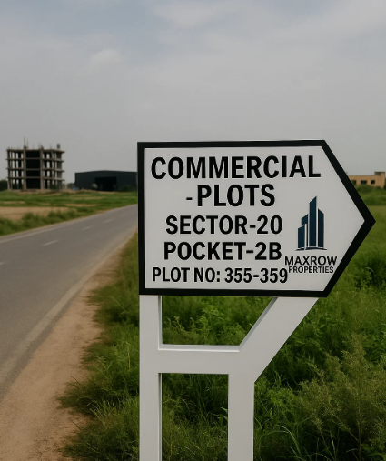 🏬 Commercial Plots