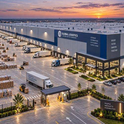 Large Logistics Warehouses
