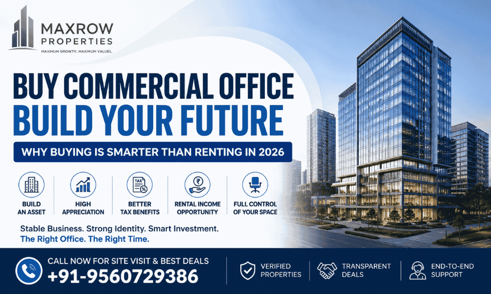 Is Buying a Commercial Office for Sale Better Than Renting in 2026?