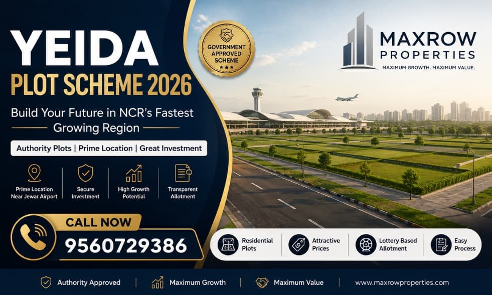 YEIDA Plot Scheme 2026: Lottery Date, Plot Price, Eligibility and Latest Updates