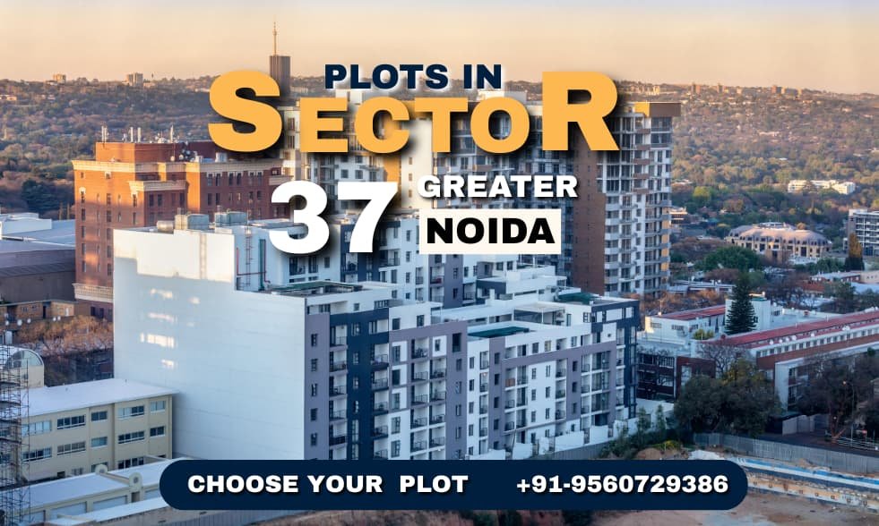 Is Sector 37 the Best for Residential Plots in Greater Noida