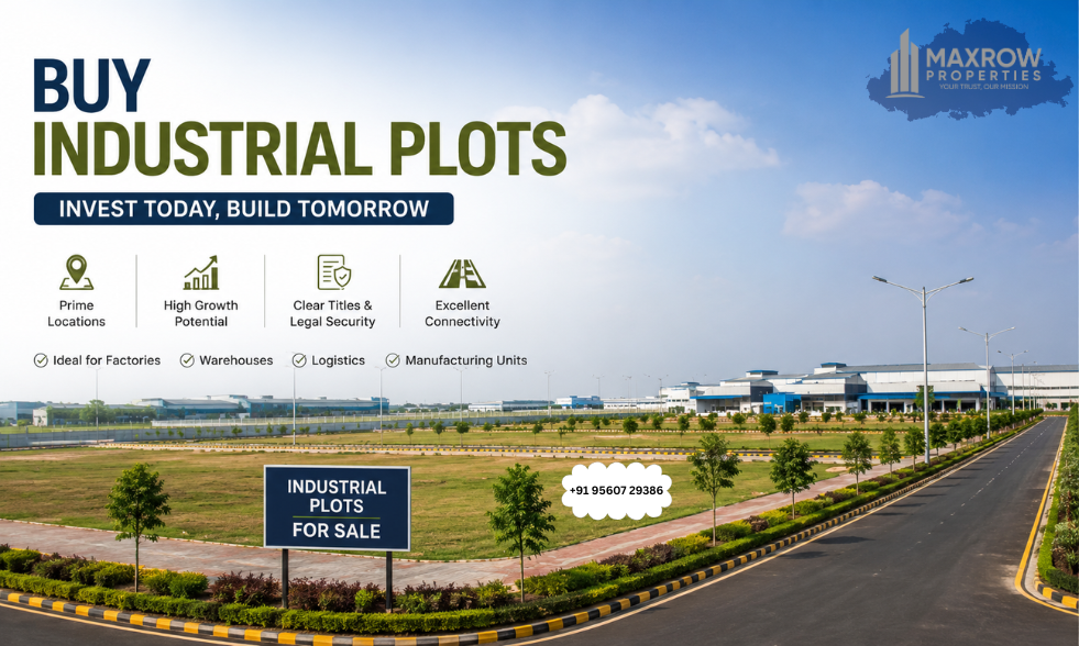 The Future of Industry: Trends and Insights for Buying Industrial Plots