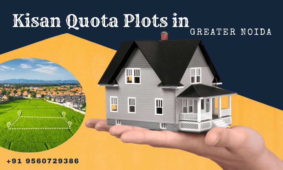 Kisan Quota Plots in Greater Noida – Low Budget, High Profit Investment Opportunity!