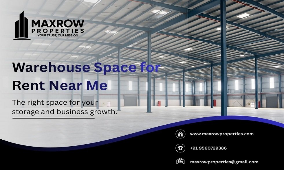 Warehouse Space for Rent Near Me: Key Factors to Consider Before Renting