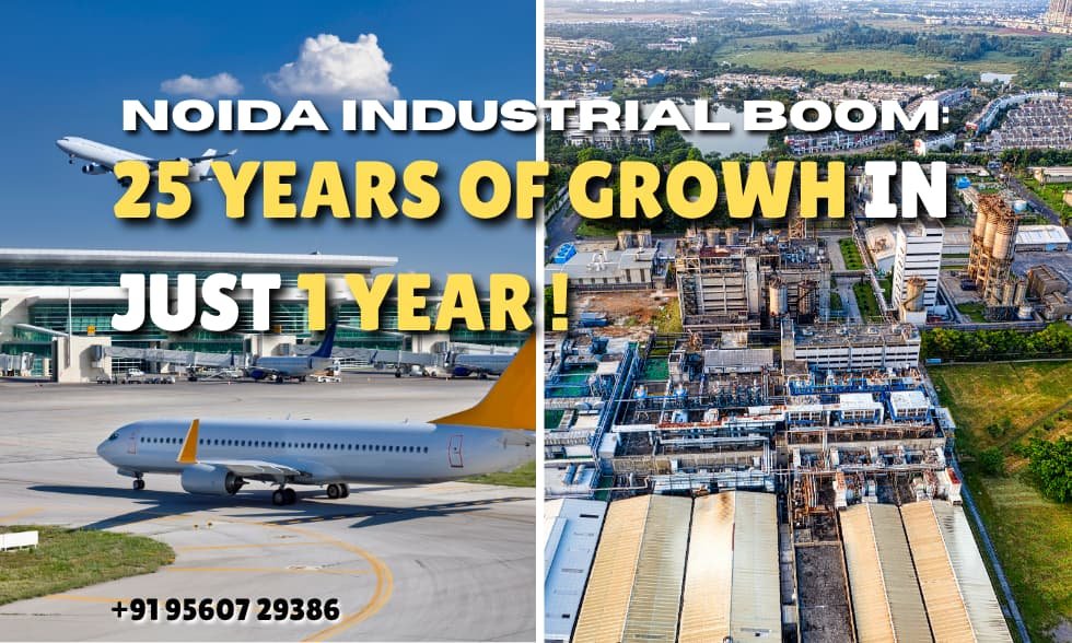 Noida Airport Surge 54 Industries, 700+ Units Rise