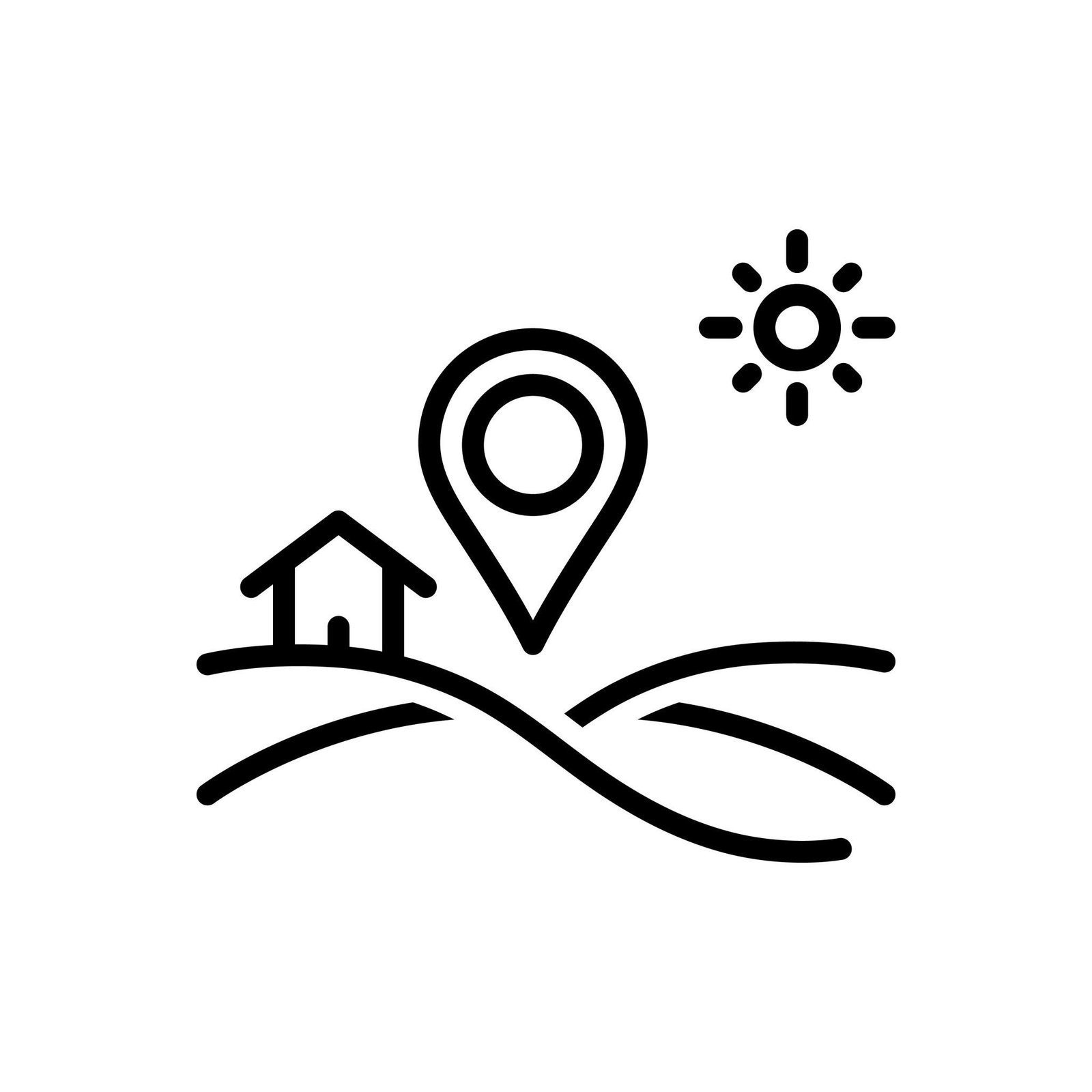Peaceful Countryside Locations