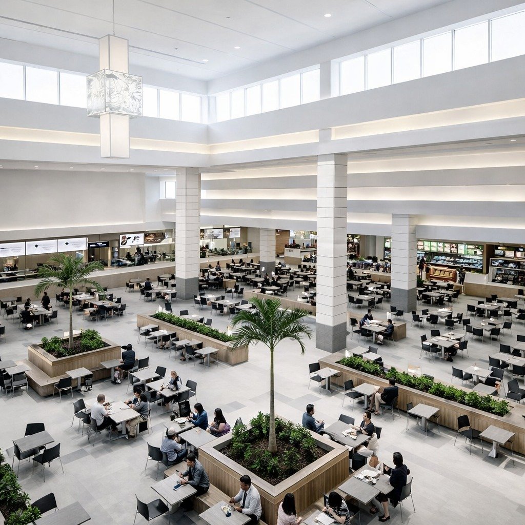 Food Court Shops for Investment