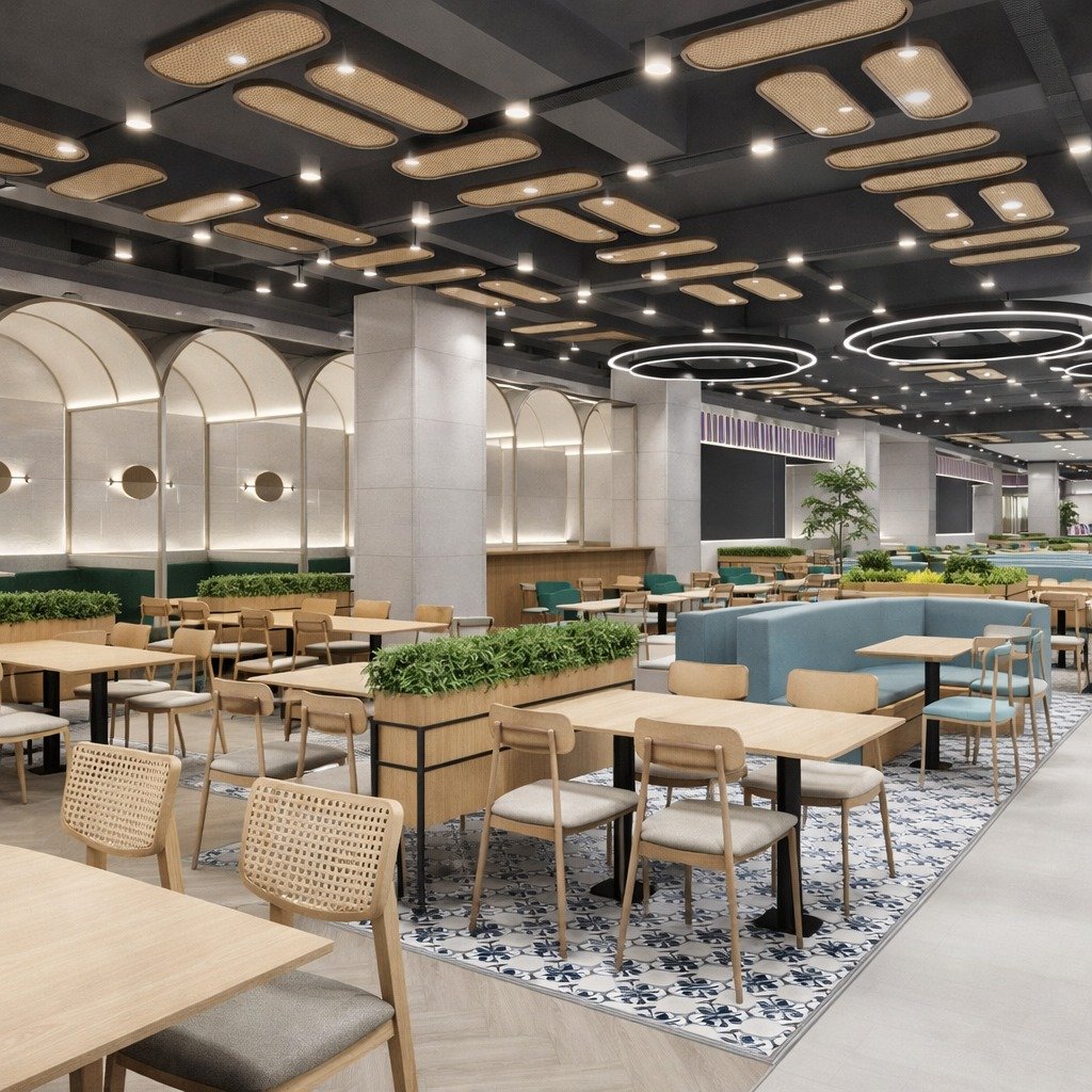 Food Court Units (QSR & Cafés)