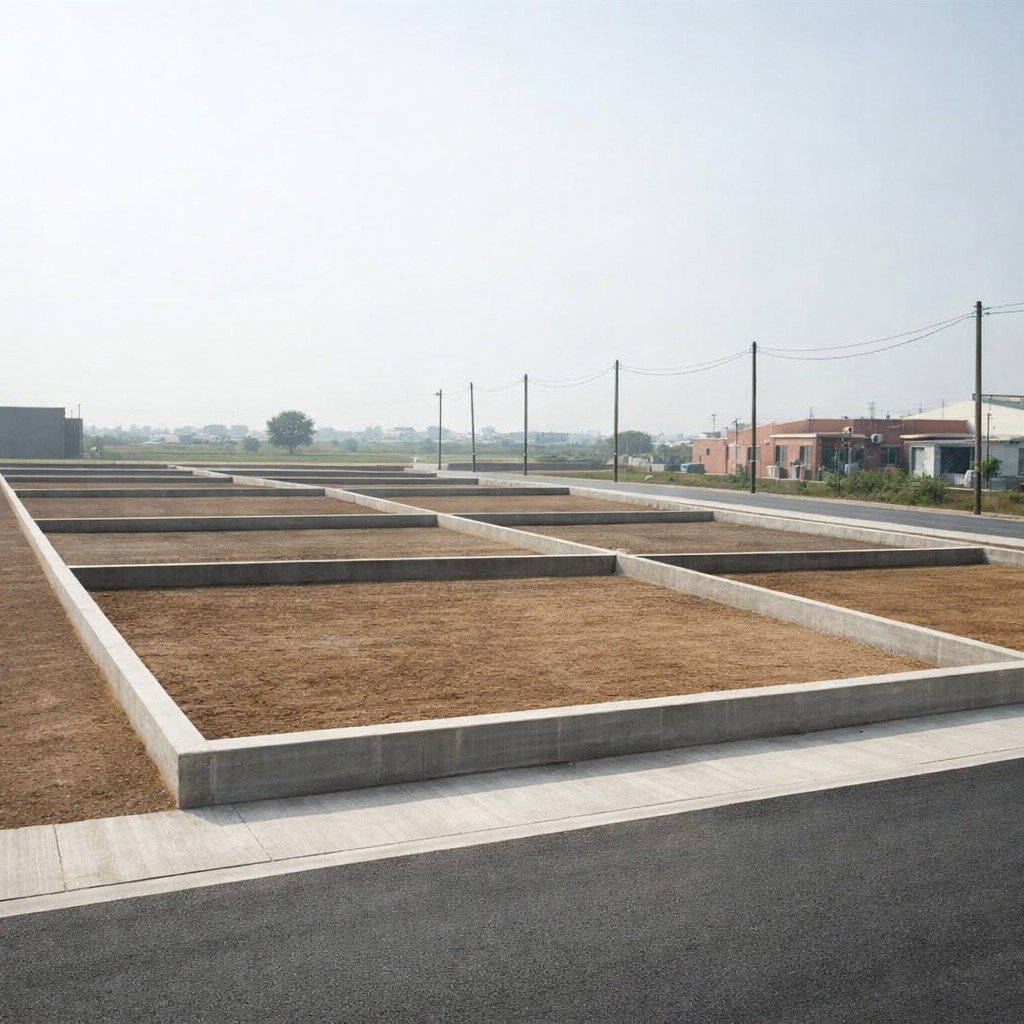 120 sq. Meter Plots