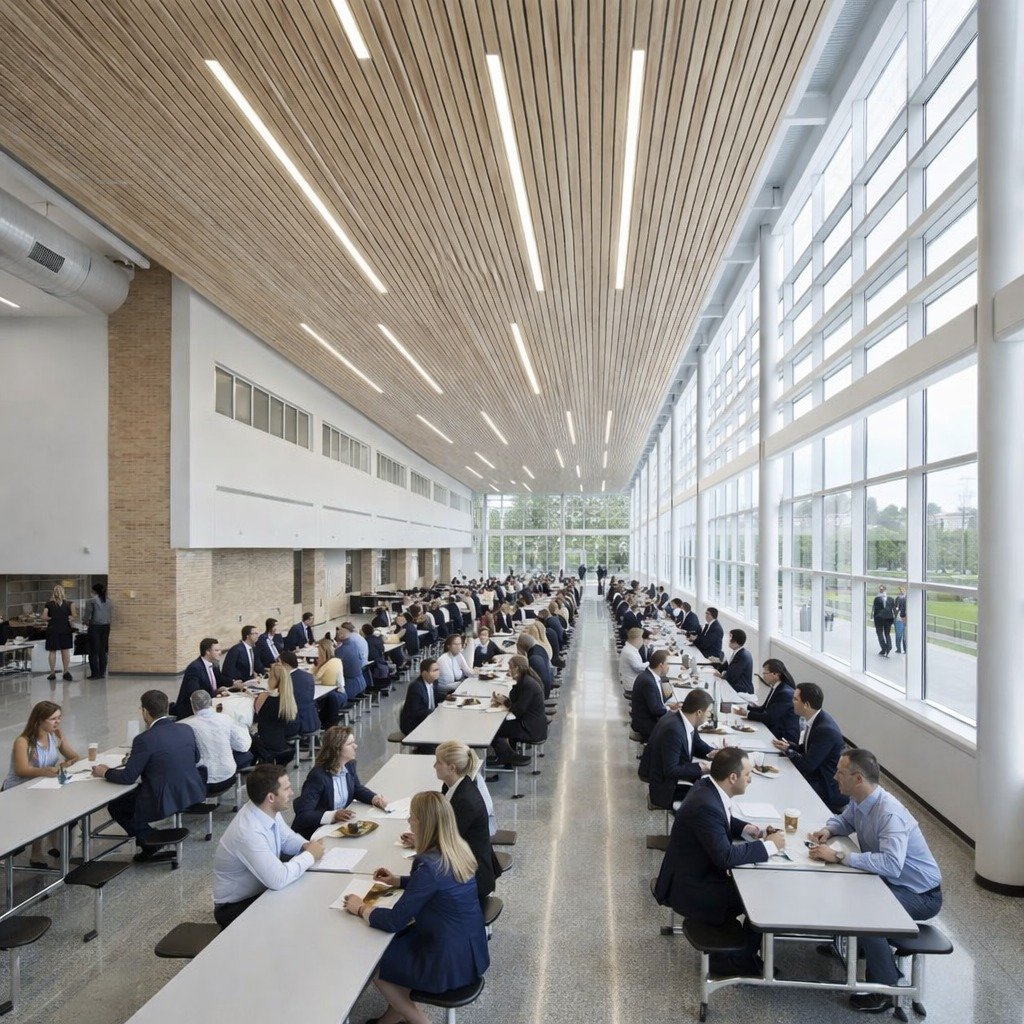 600 - 1000+ Sq. Ft. Large Food Court