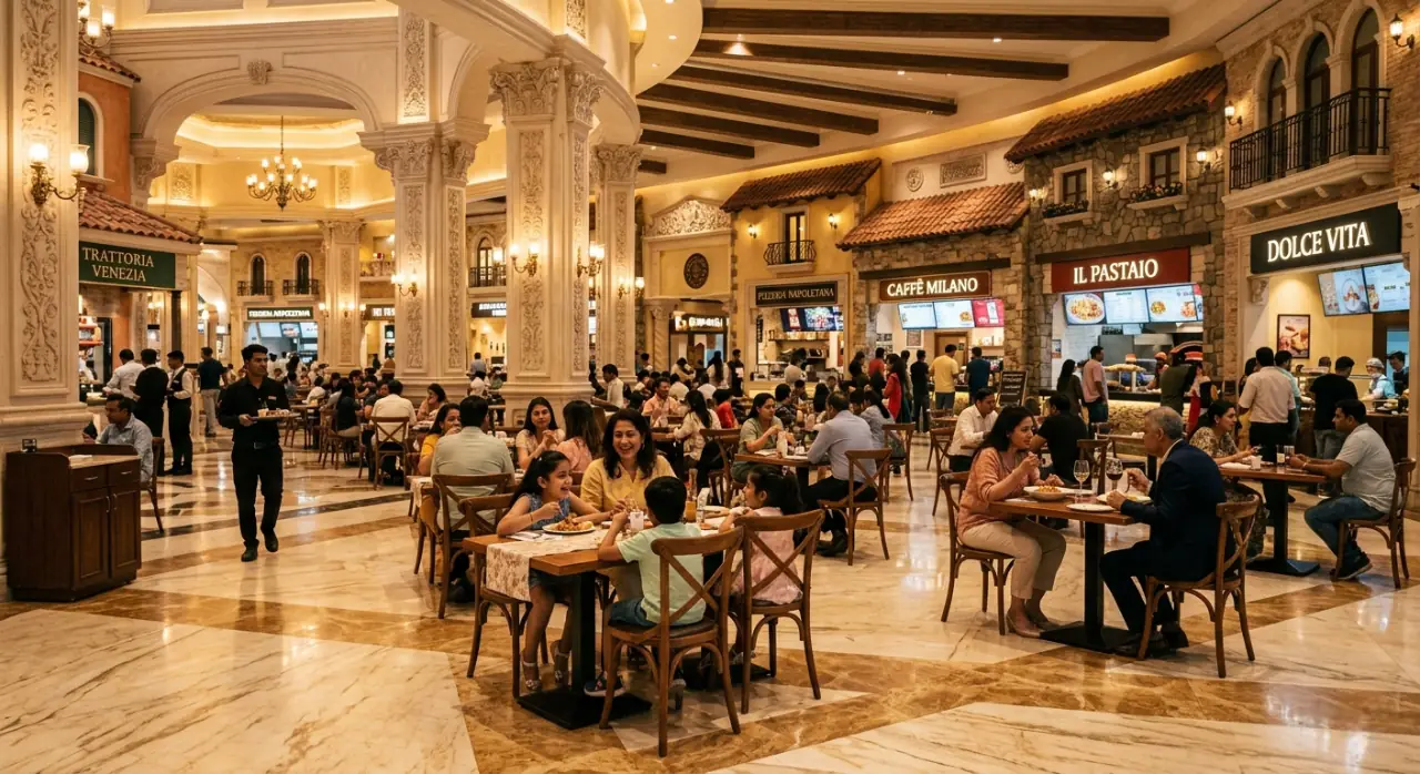 Premium Food Court Spaces