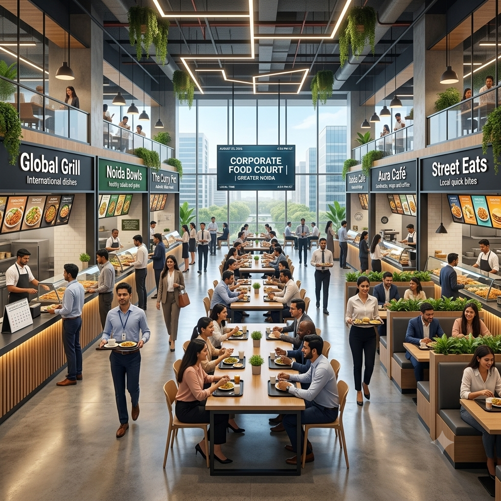 Corporate / Office Food Court