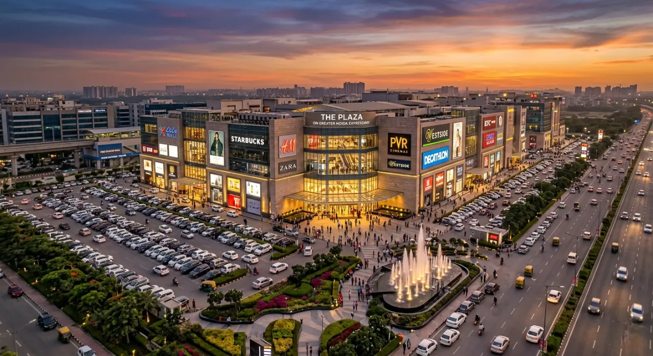 Mall / Commercial Complex Plots