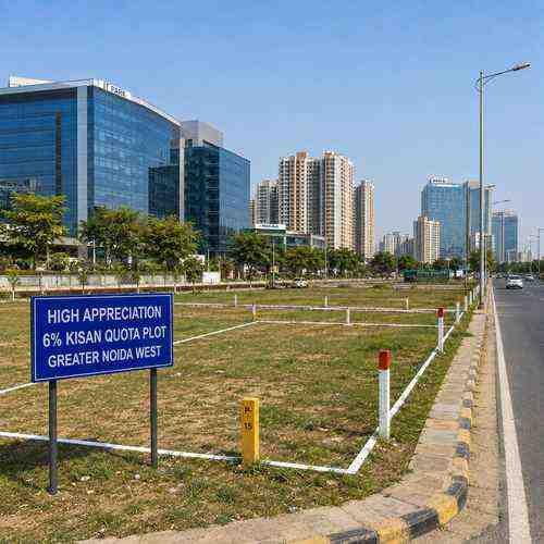 Sector Sunpura & Techzone 2 Kisan Quota Plot
