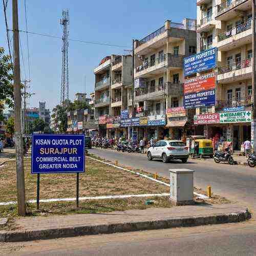 Sector Surajpur & Tilpata Kisan Quota Plot