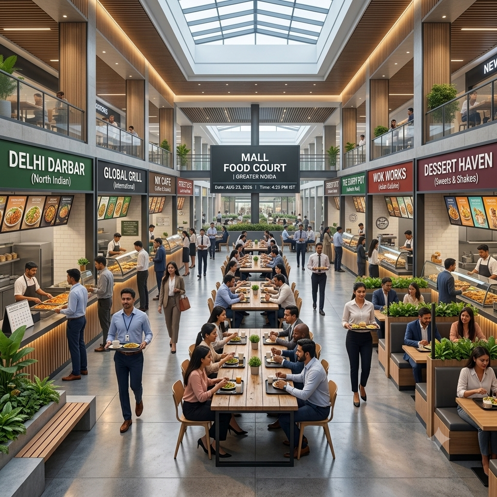 Mall Food Court