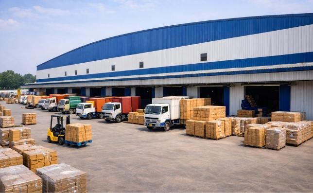 Large Warehouse