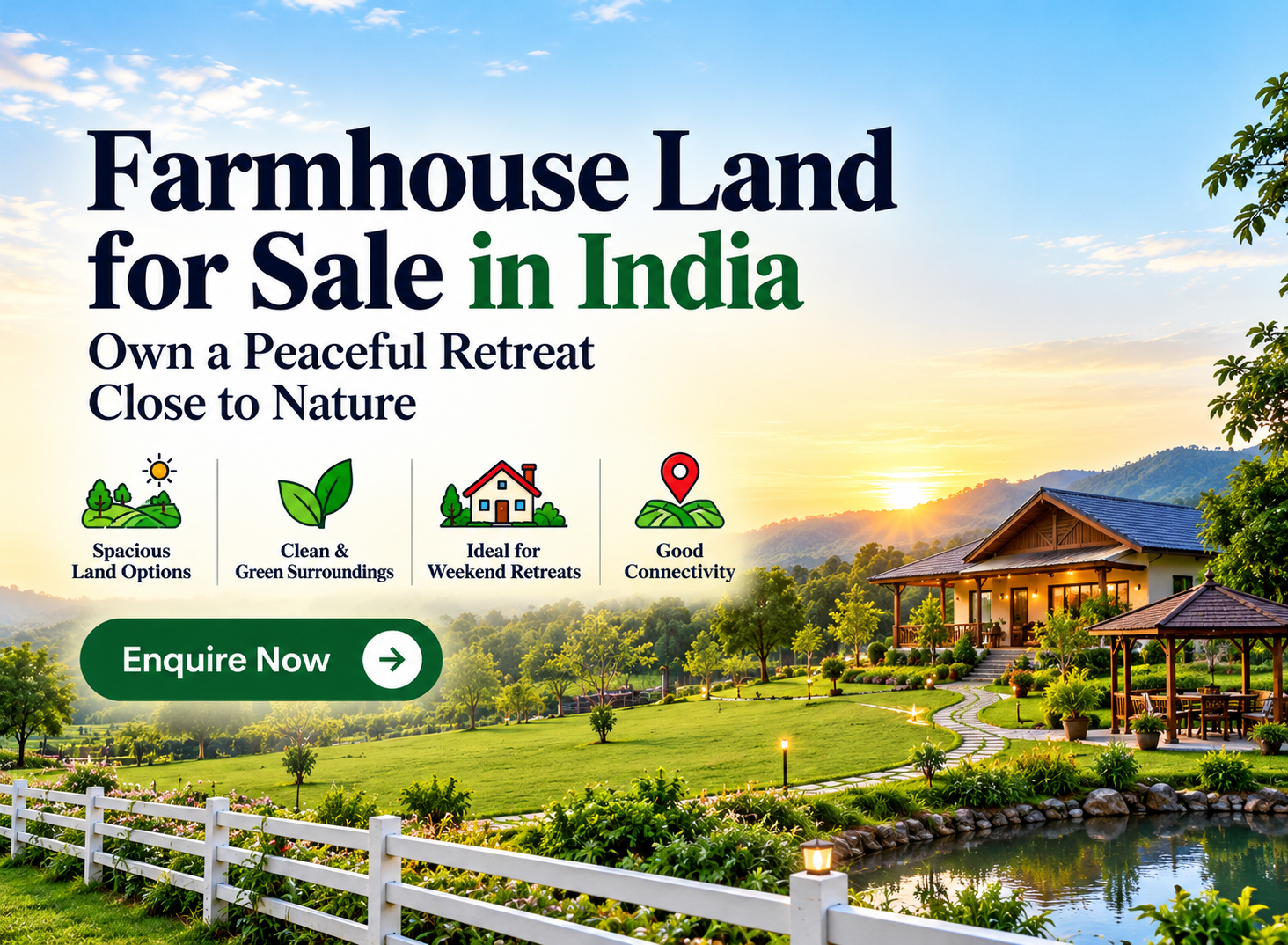 Farmhouse Land in Jewar