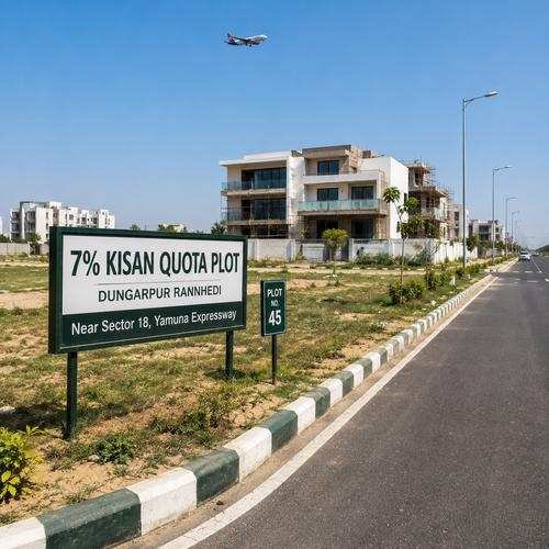 7% KISAN QUOTA - NEAR SECTOR 18 & 20