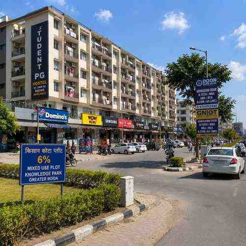 Sector Knowledge Park 3 & 5 Kisan Quota Plot