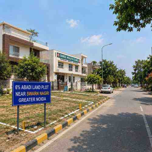 Sector Swarn Nagri & Kasna Kisan Quota Plot