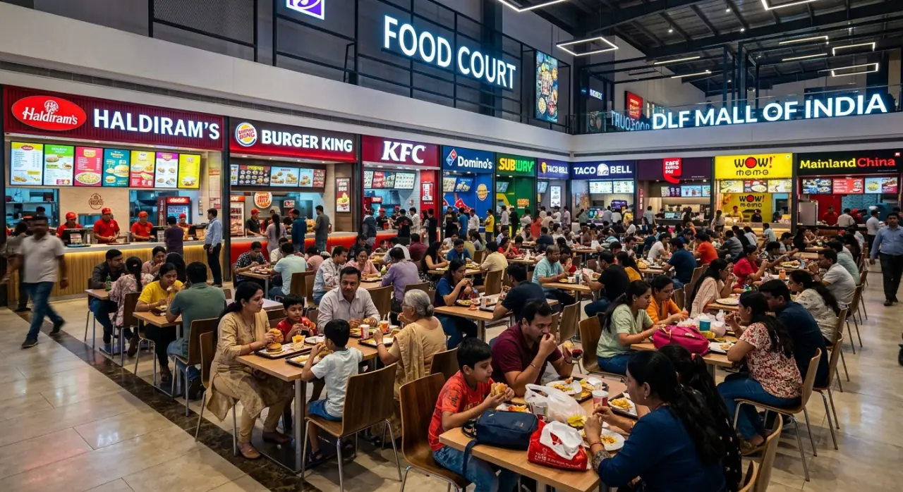 Mall Food Court