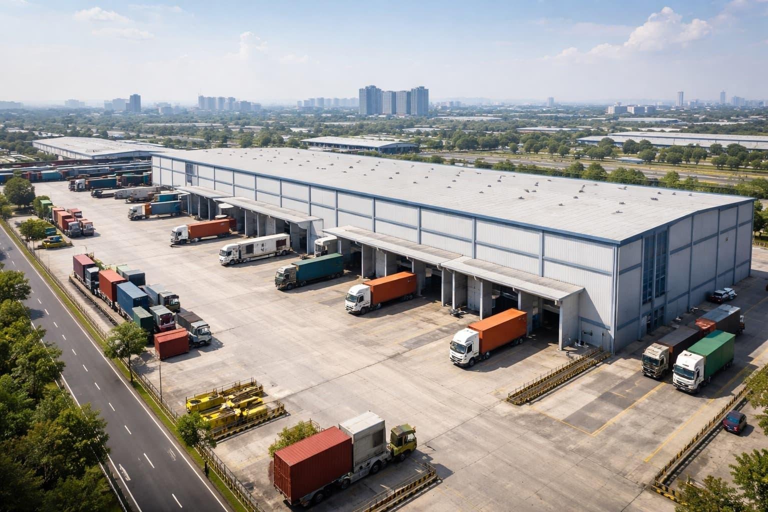 Large Industrial Sheds