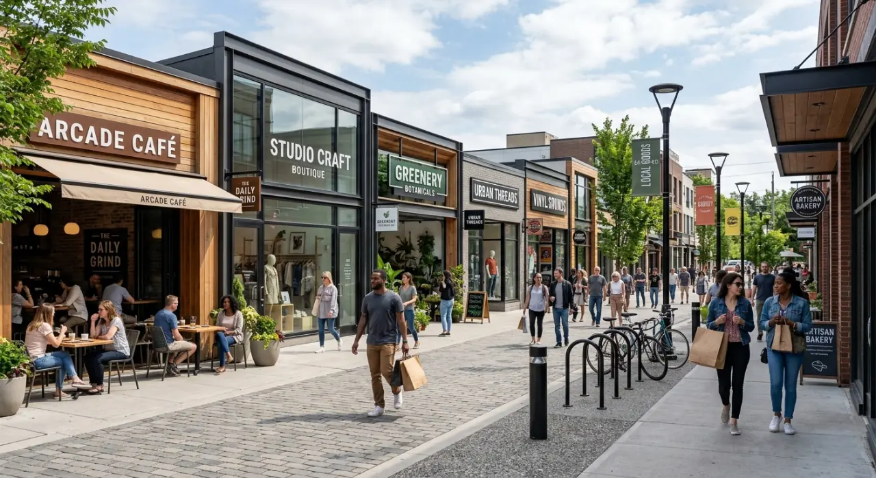 Retail Shop Plots