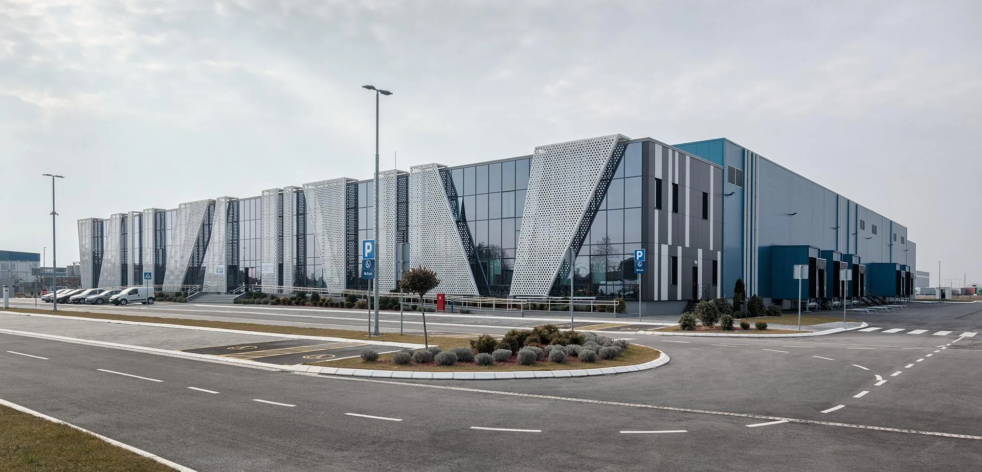 450 Sq.m Industrial Plot in Sector 83