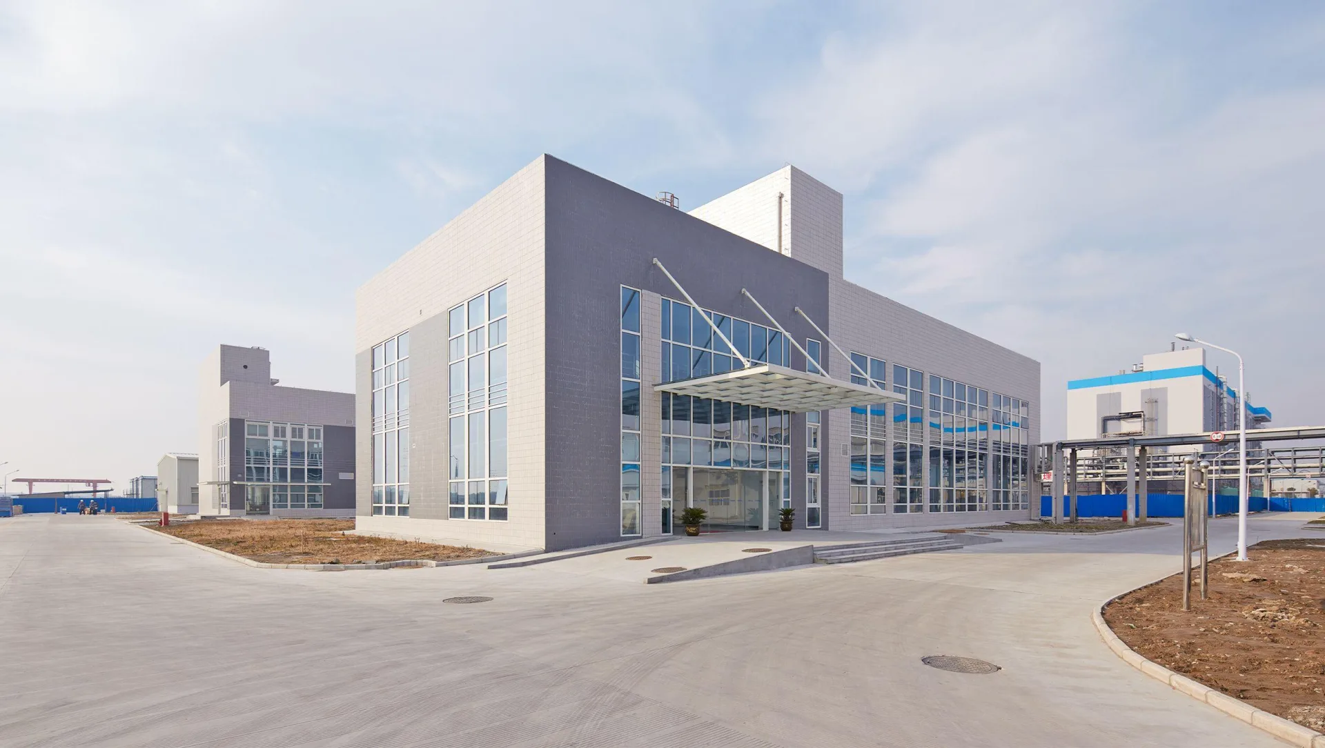 4000 Sq.m Industrial Logistics & Production Campus in Sector 87 Noida