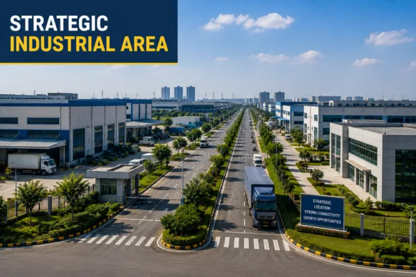 3000 Sq.m Sq.m Industrial Plot in Factory In Noida Phase 2