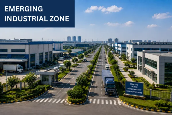 4975 Sq.m Sq.m Large Format Industrial Land Parcel in Factory In Noida Phase 2