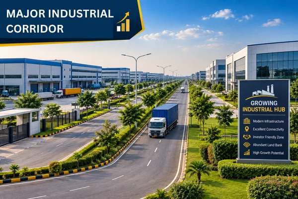 19793 Sq.m Sq.m Large Format Industrial Land Parcel in Factory In Noida Phase 2