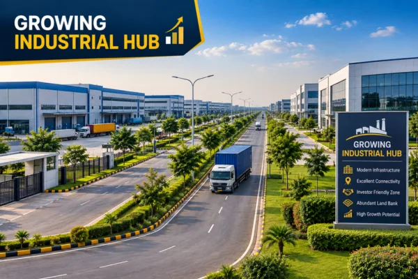 3200 Sq.m Sq.m Industrial Logistics & Production Campus in Factory For Sale In Hosiery Complex Noida