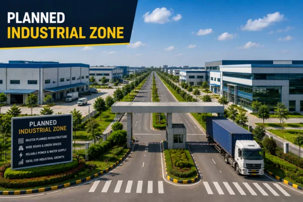 3100 Sq.m Sq.m Industrial Logistics & Production Campus in Factory For Sale In Hosiery Complex Noida
