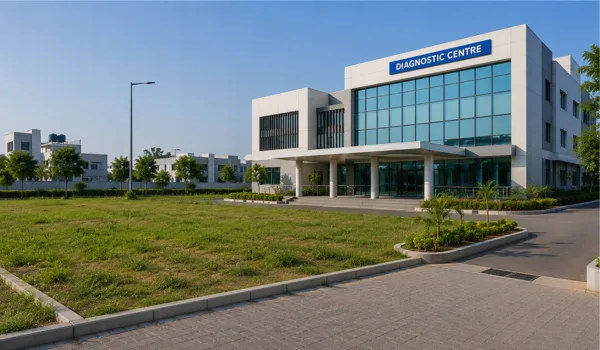 4000 Sq.m Sq.m Multi-Specialty Hospital Land in Noida