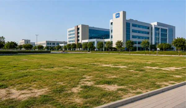 2925 Sq.m Sq.m Specialized Hospital Land in Hospital Land Noida
