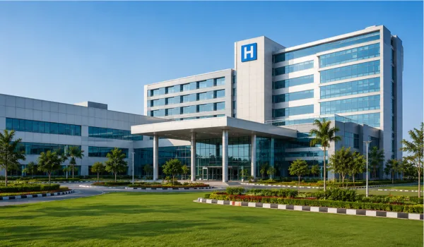 1500 Sq.m Sq.m Medical Clinic & Nursing Home Plot in Hospital Land Noida