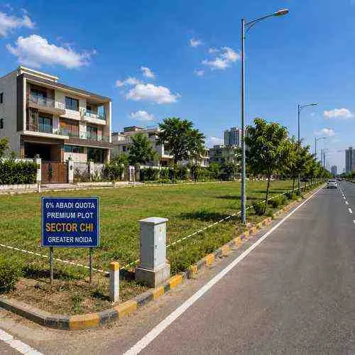 200 sqm Sq.m Independent Family Residential Plot in Sector Sigma Greater Noida