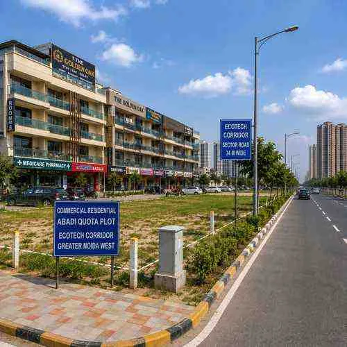 90 sqm Sq.m Compact Residential Villa Plot in Greater Noida Authority 6 Percent Plot