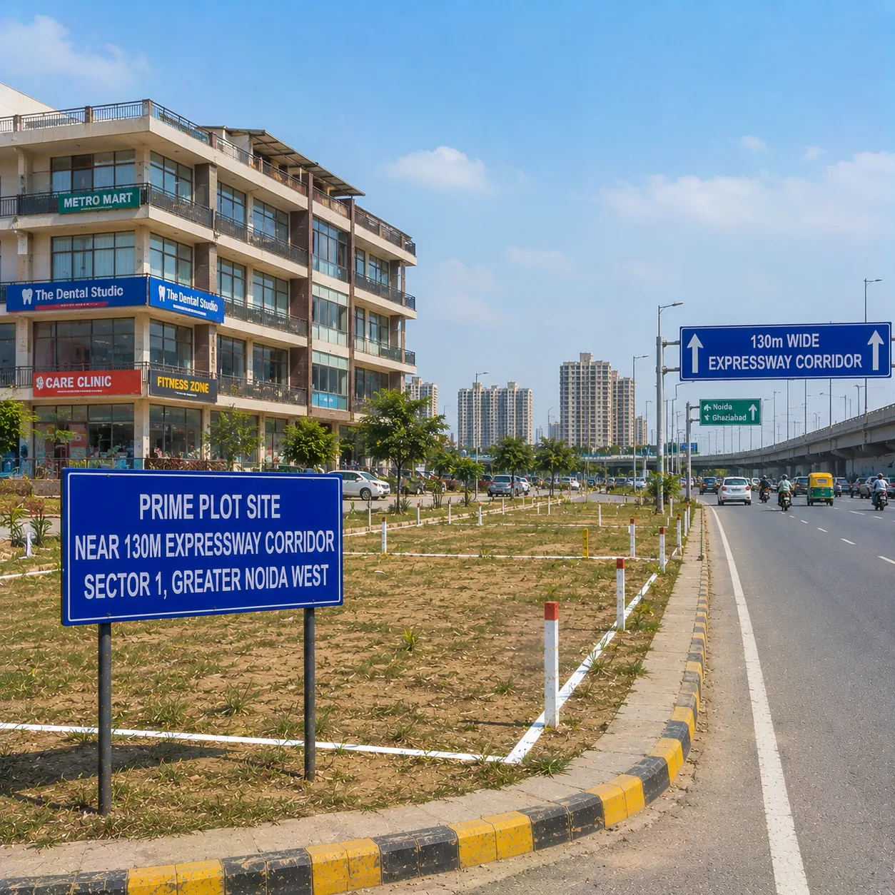 1,000+ sqm Sq.m Compact Residential Villa Plot in Kisan Quota Plot In Bisrakh Noida Extension