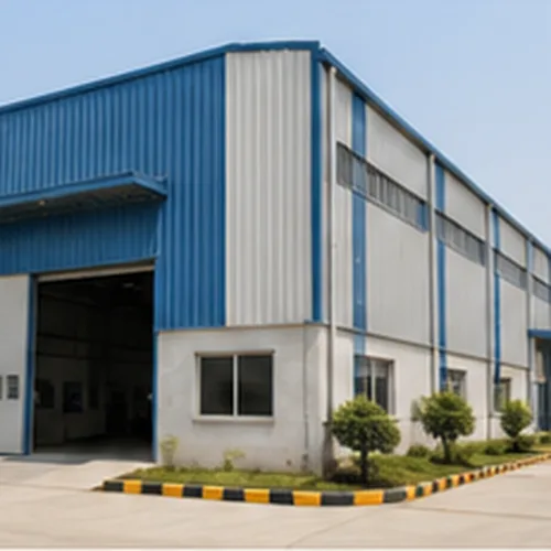 50000+ sq. ft Sq.m High-Bay Logistics Distribution Center in Factory For Rent In Ecotech Greater Noida