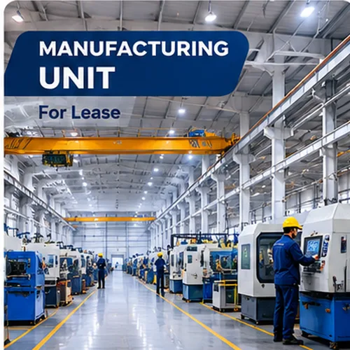 20000 sq. ft Sq.m High-Bay Logistics Distribution Center in Factory For Rent In Ecotech Greater Noida