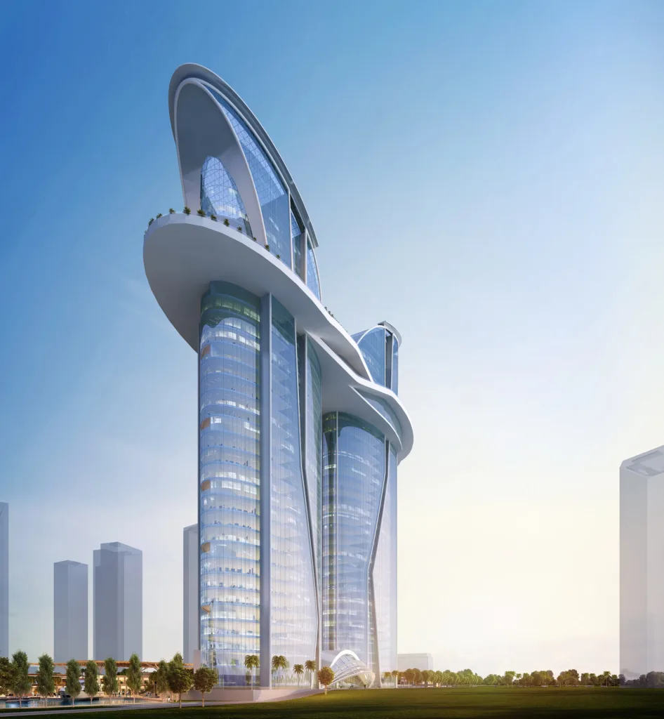 1100 Sq.Ft Sq.m Furnished Corporate Suite in Nx One Office Price
