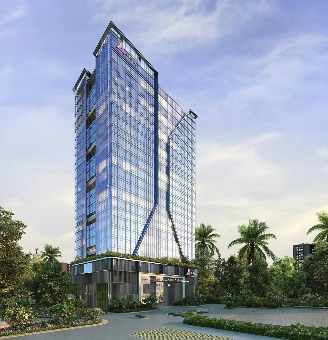800 Sq.Ft Sq.m Furnished Corporate Suite in Bhutani Grandthum Rera Details