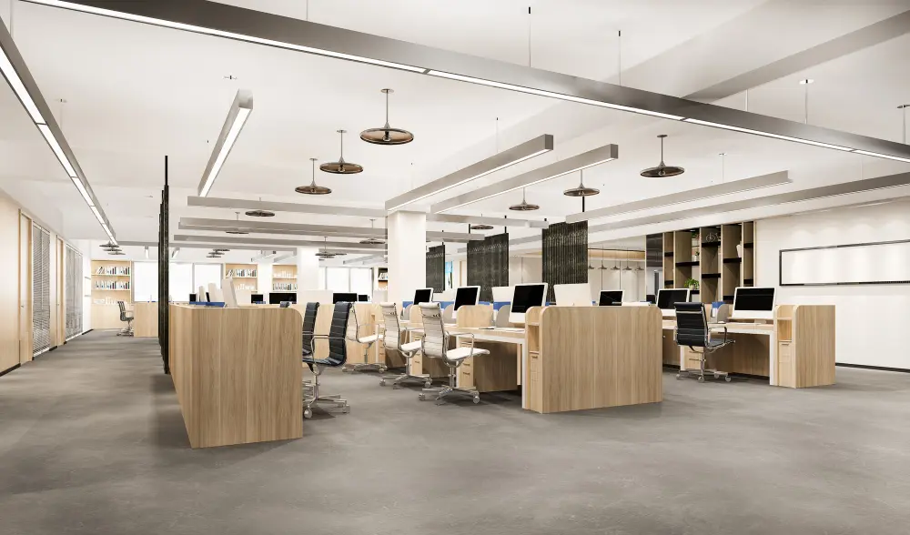 6000 Sq.ft Multi-Desk Corporate Office Floor in Sector 144 Noida