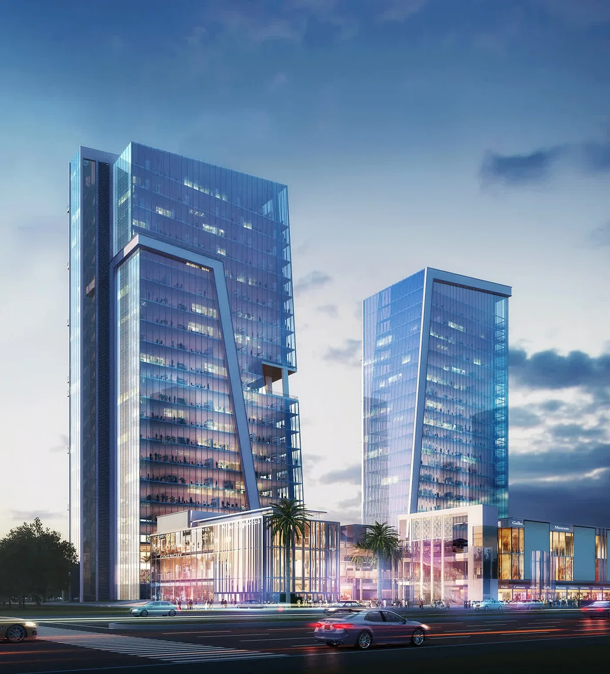 750 Sq. Ft. Sq.m Furnished Corporate Suite in 2500 Sq Ft Noida Expressway